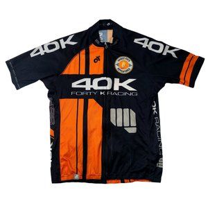 Champion System Race Cut Large Full Zip Cycling Shirt Jersey